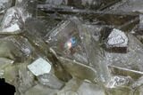 Yellow/Brown Barite Crystal Cluster - Linwood Mine, Iowa #91350-3